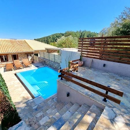 Karya Boutique Mansion Villa Kariá Kültér fotó