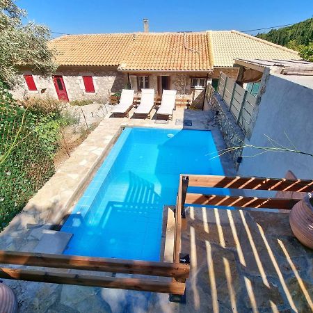 Karya Boutique Mansion Villa Kariá Kültér fotó