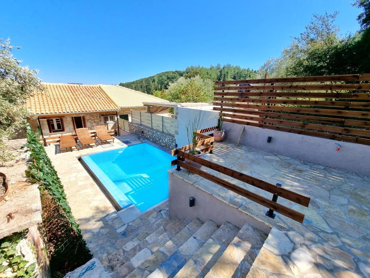 Karya Boutique Mansion Villa Kariá Kültér fotó