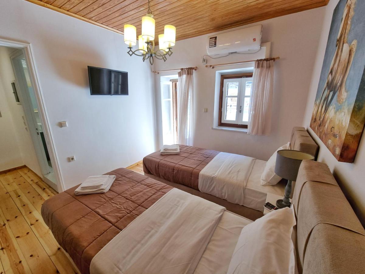 Karya Boutique Mansion Villa Kariá Kültér fotó