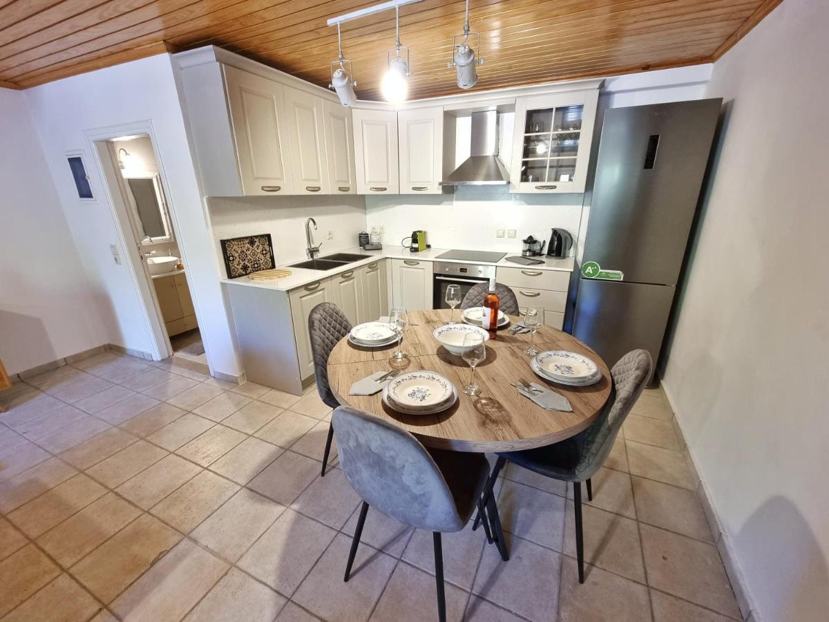 Karya Boutique Mansion Villa Kariá Kültér fotó