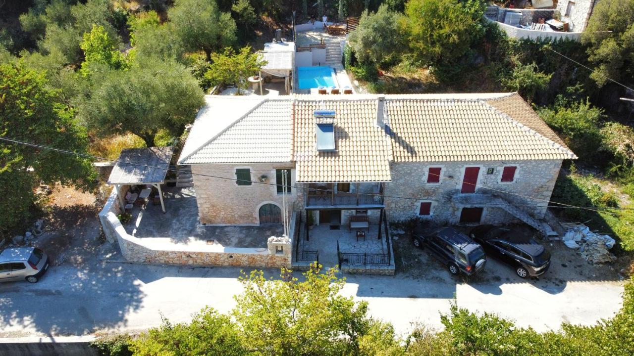 Karya Boutique Mansion Villa Kariá Kültér fotó