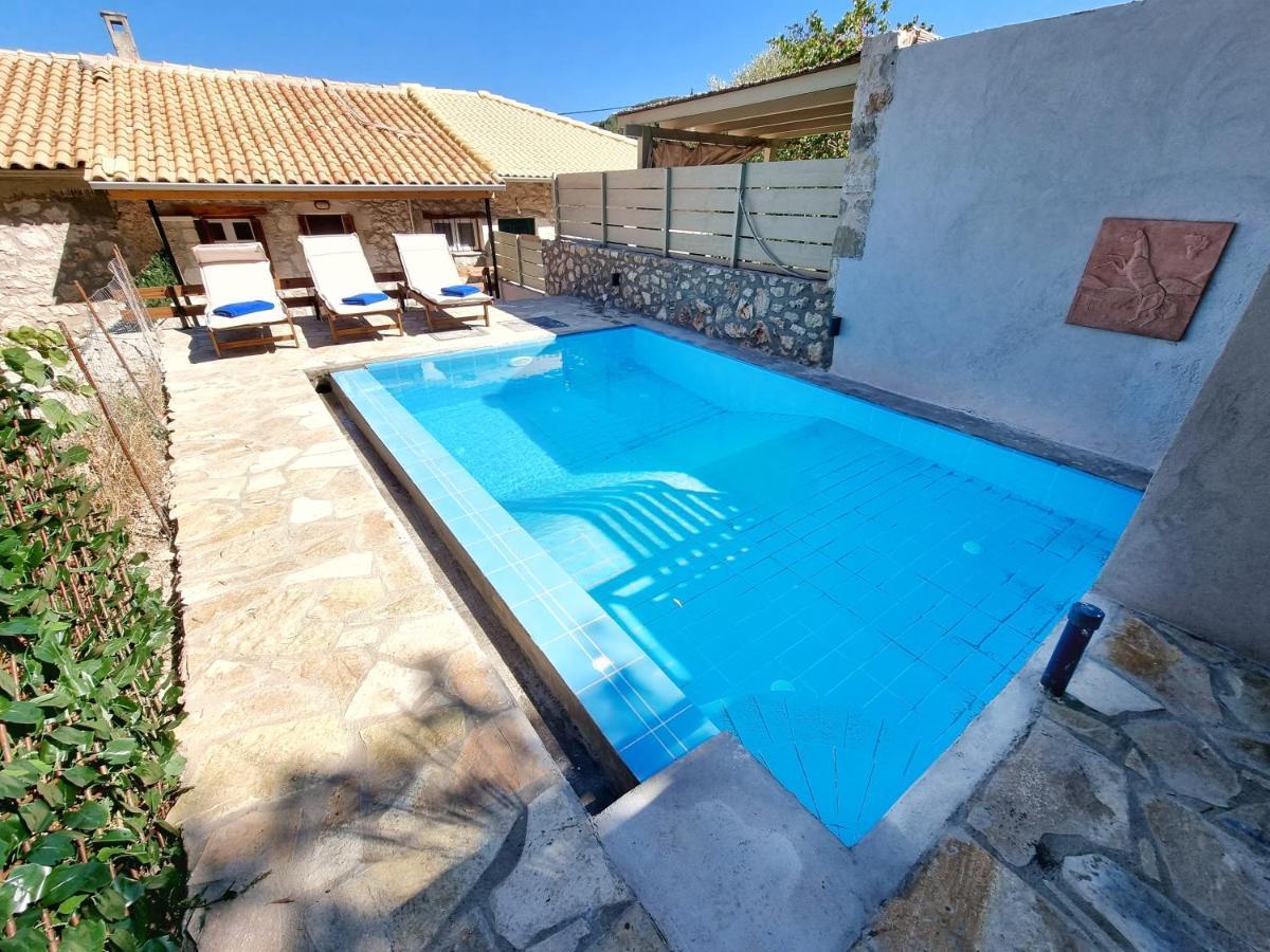 Karya Boutique Mansion Villa Kariá Kültér fotó