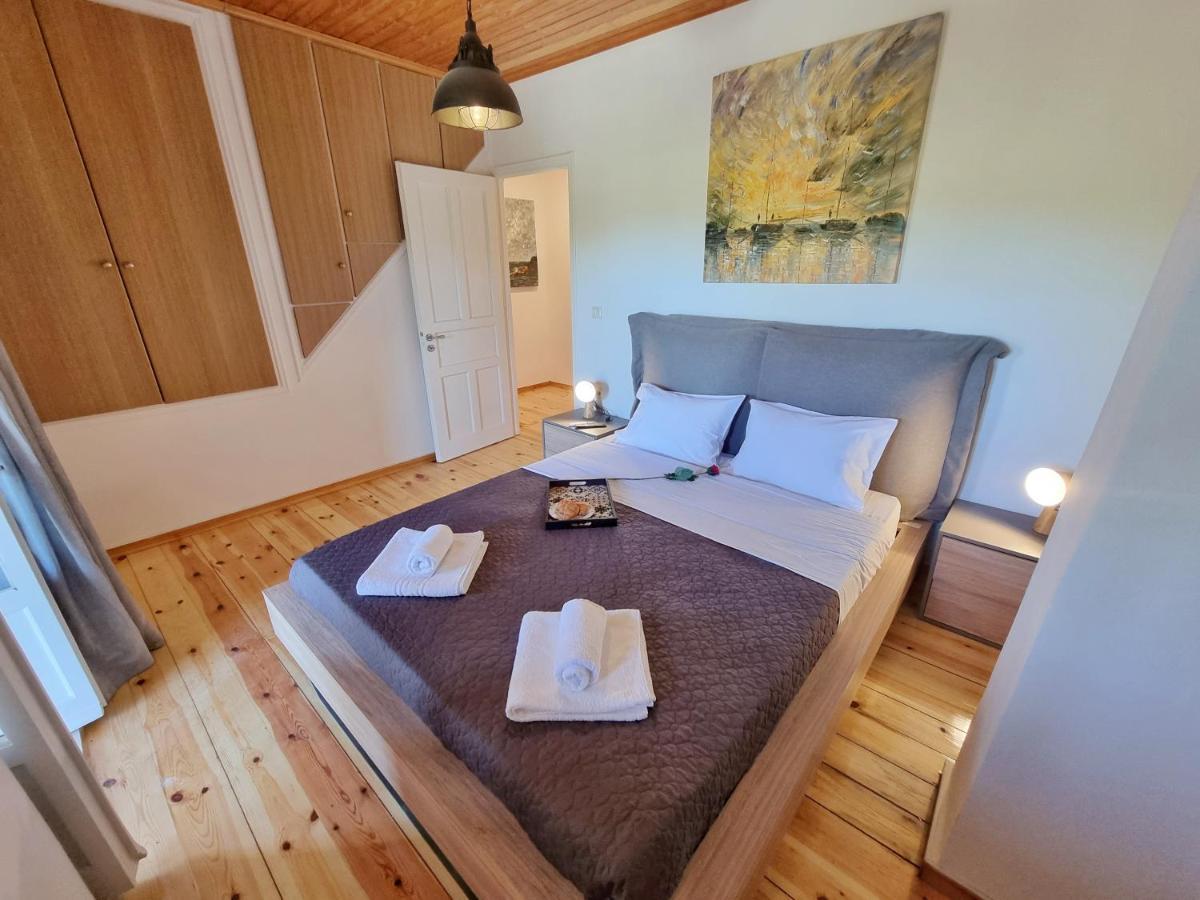 Karya Boutique Mansion Villa Kariá Kültér fotó