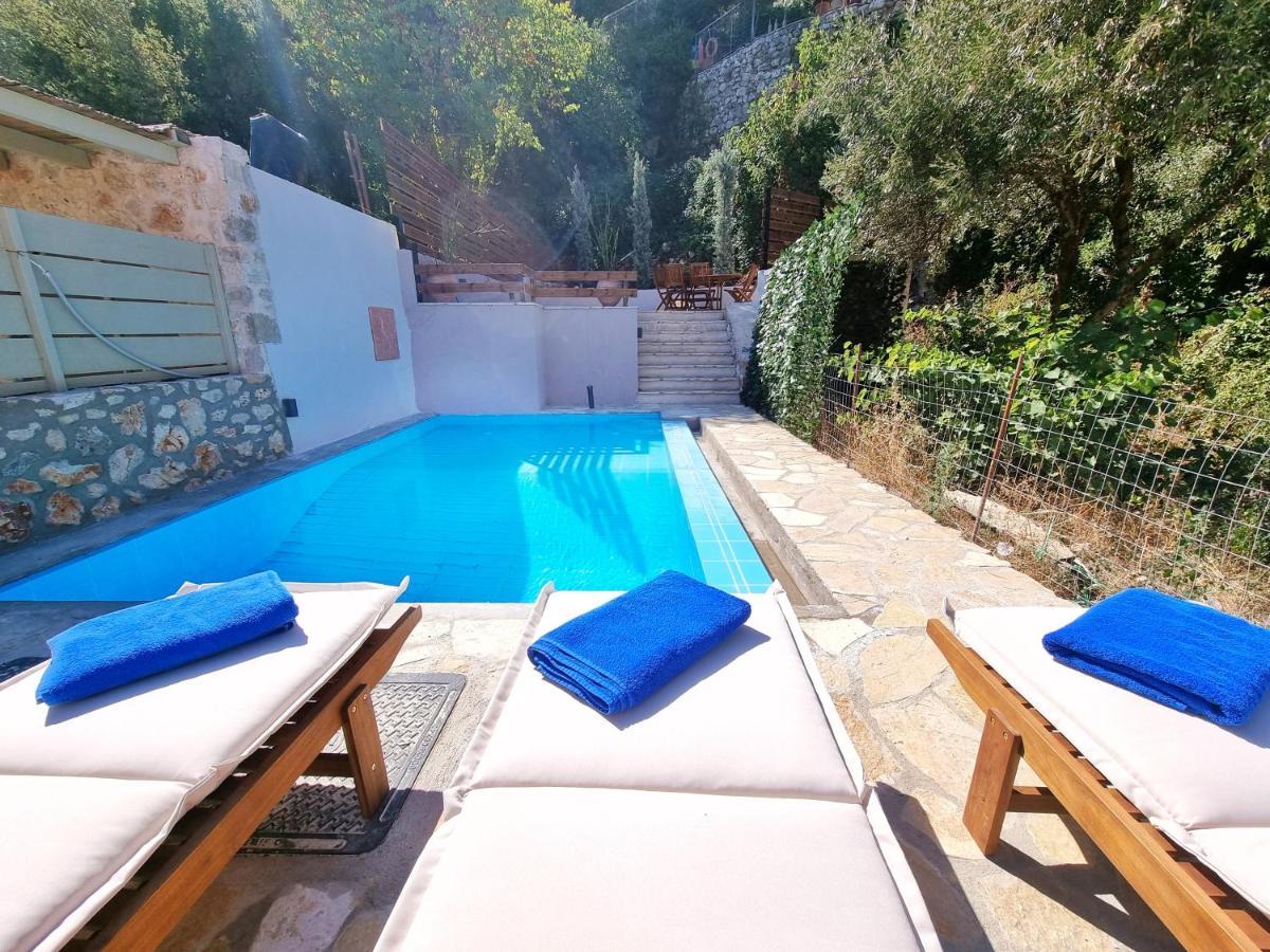 Karya Boutique Mansion Villa Kariá Kültér fotó