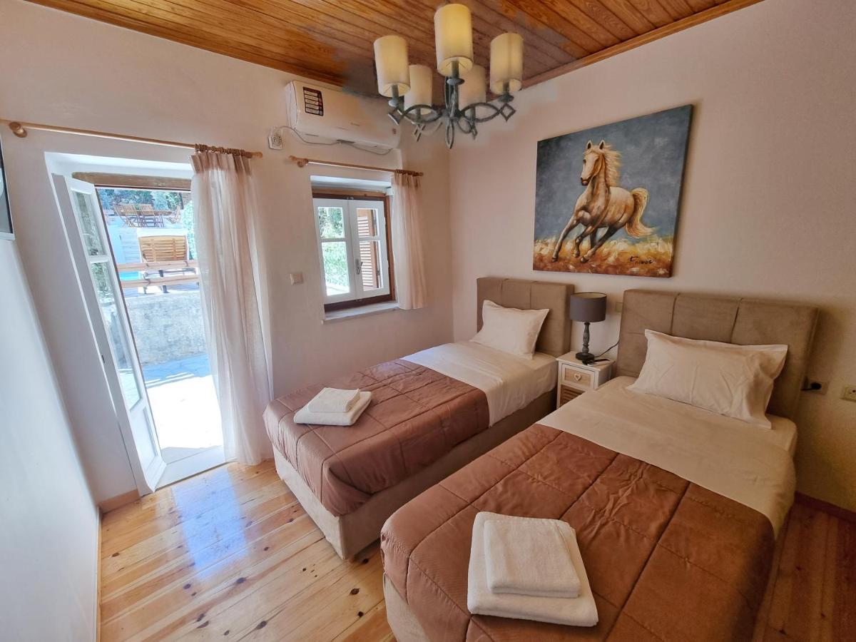 Karya Boutique Mansion Villa Kariá Kültér fotó