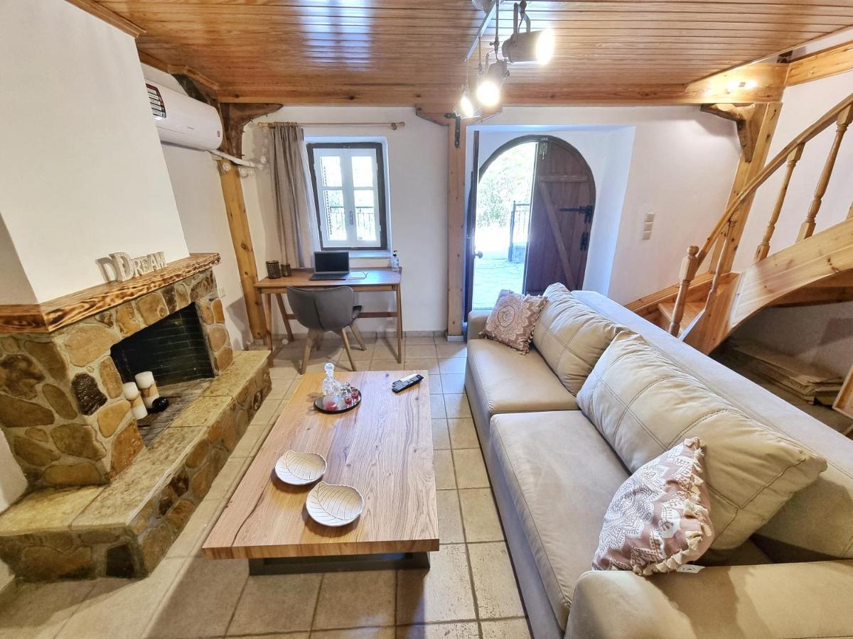 Karya Boutique Mansion Villa Kariá Kültér fotó